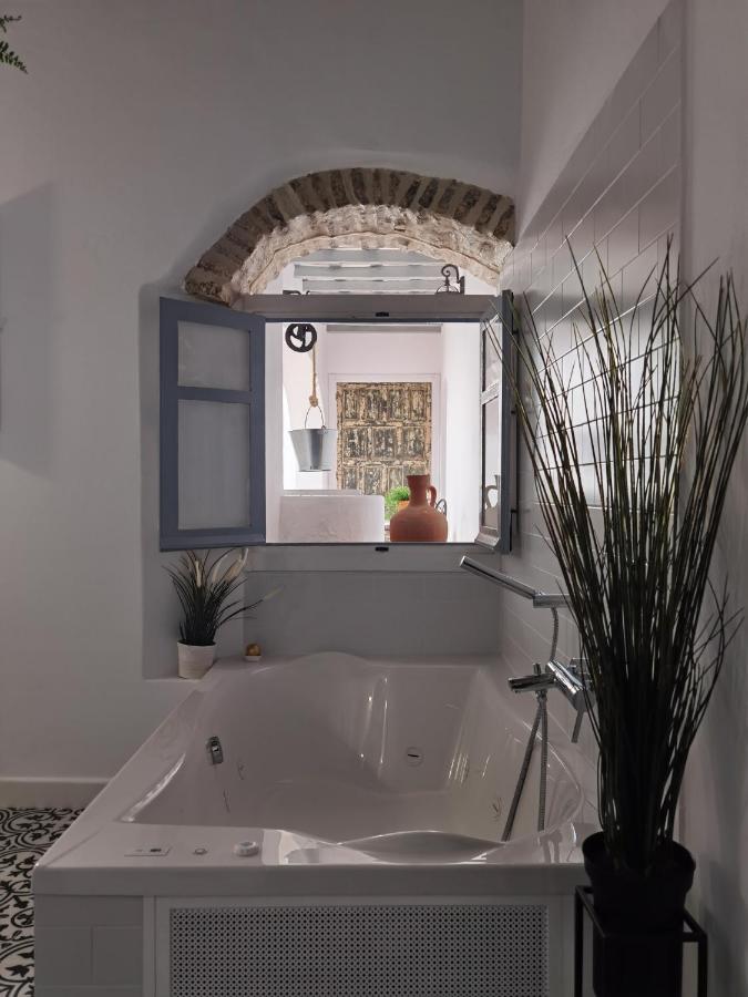Casa Del Sacramento - Casita Con Encanto Medina-Sidonia Buitenkant foto