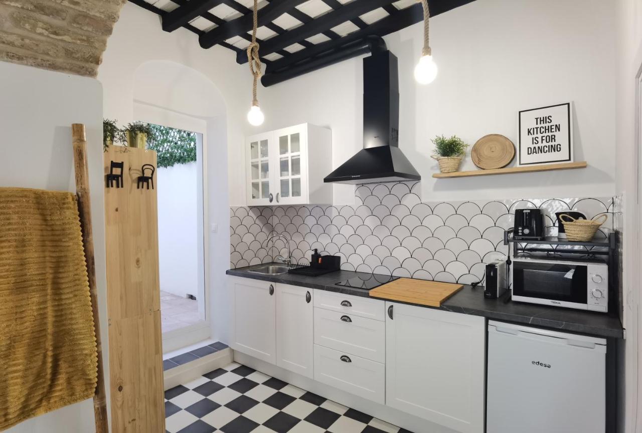 Casa Del Sacramento - Casita Con Encanto Medina-Sidonia Buitenkant foto