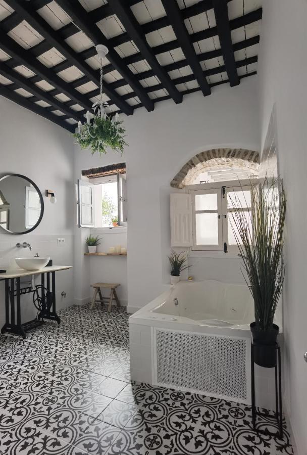 Casa Del Sacramento - Casita Con Encanto Medina-Sidonia Buitenkant foto