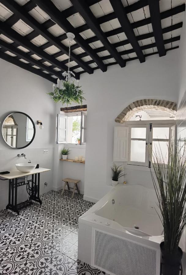 Casa Del Sacramento - Casita Con Encanto Medina-Sidonia Buitenkant foto
