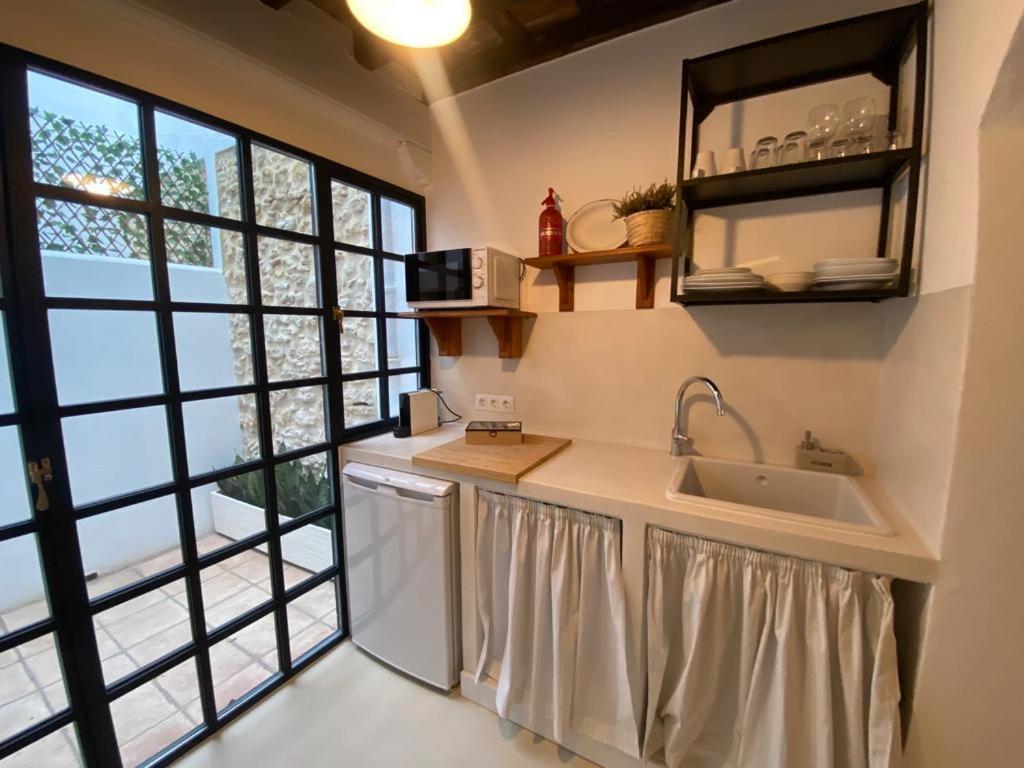 Casa Del Sacramento - Casita Con Encanto Medina-Sidonia Buitenkant foto