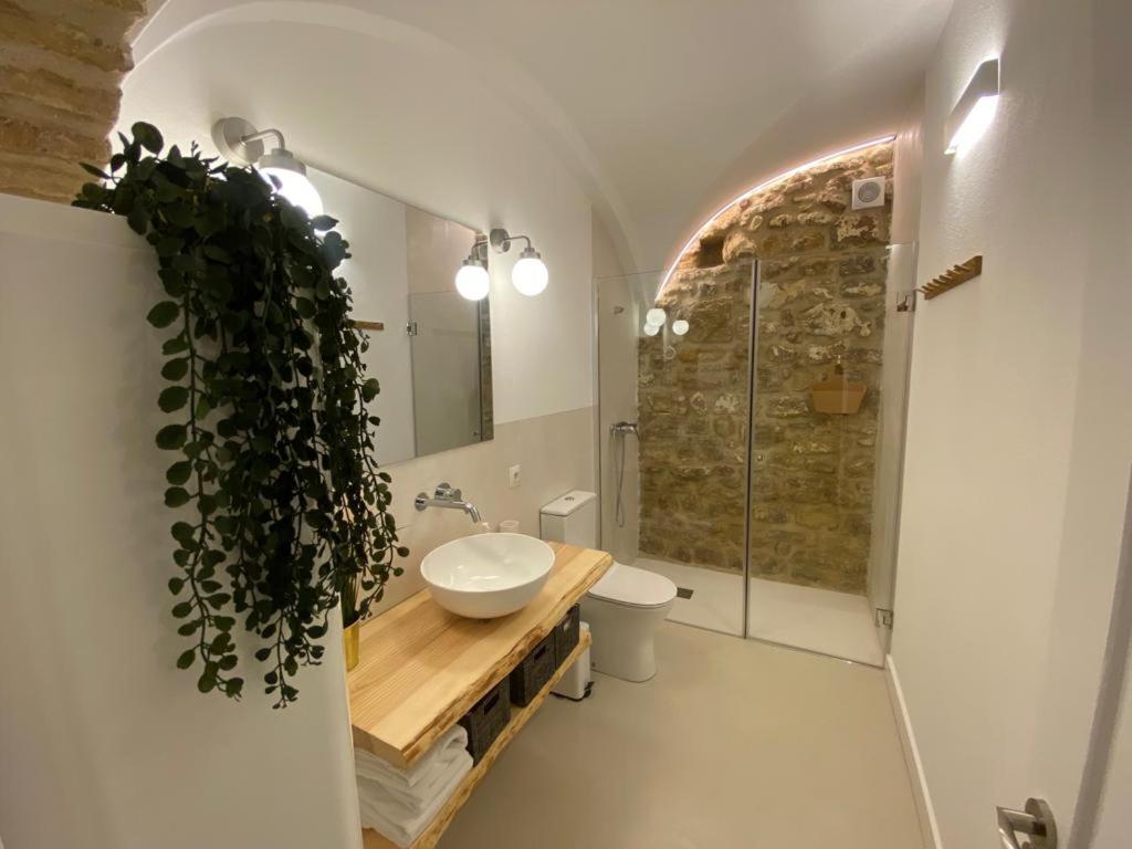 Casa Del Sacramento - Casita Con Encanto Medina-Sidonia Buitenkant foto