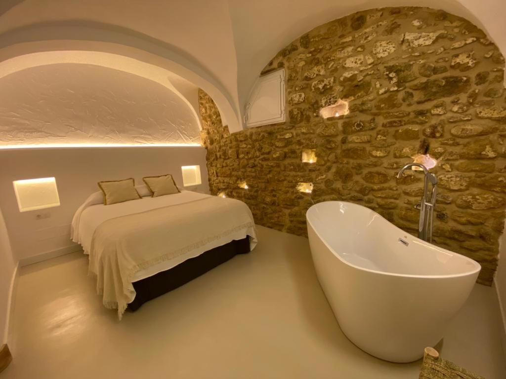 Casa Del Sacramento - Casita Con Encanto Medina-Sidonia Buitenkant foto